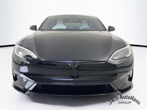 Black 2026 Tesla Model S Plaid
