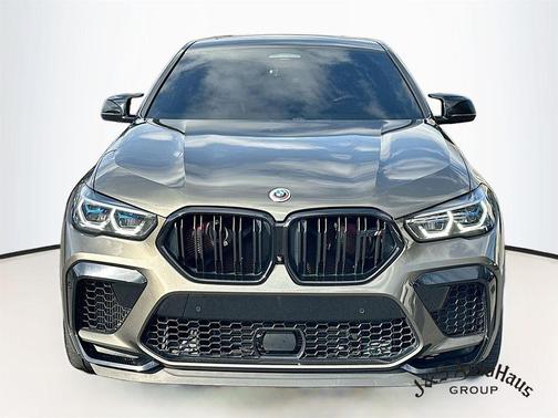 Manhattan Green Metallic 2023 BMW X6 M Base
