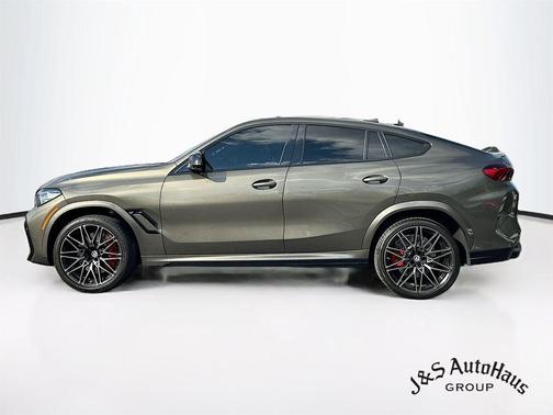 Manhattan Green Metallic 2023 BMW X6 M Base