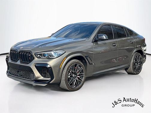 Manhattan Green Metallic 2023 BMW X6 M Base