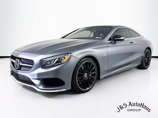 2017 Mercedes-Benz S-Class S 550 4MATIC