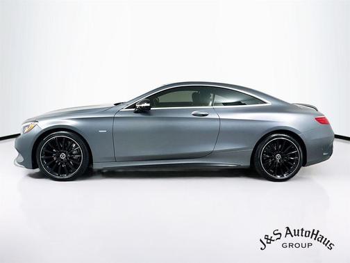 2017 Mercedes-Benz S-Class S 550 4MATIC
