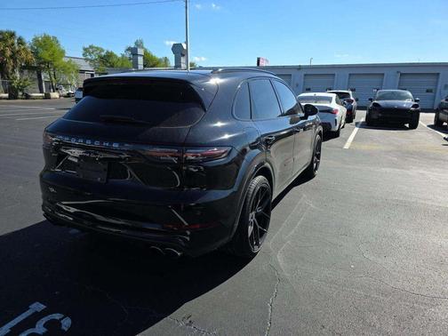 Black 2021 Porsche Cayenne Turbo