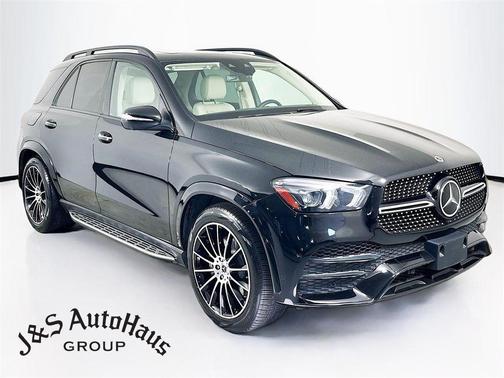 Black 2023 Mercedes-Benz GLE 450 4MATIC