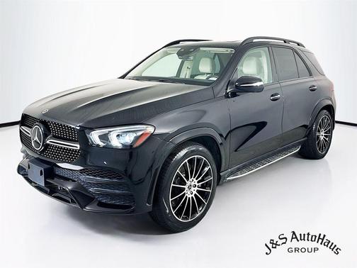 Black 2023 Mercedes-Benz GLE 450 4MATIC