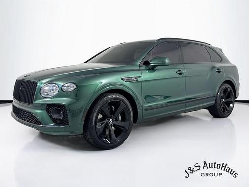 Verdant Metallic 2023 Bentley Bentayga Azure