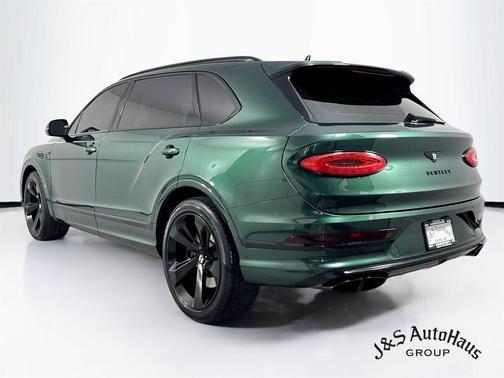 Verdant Metallic 2023 Bentley Bentayga Azure