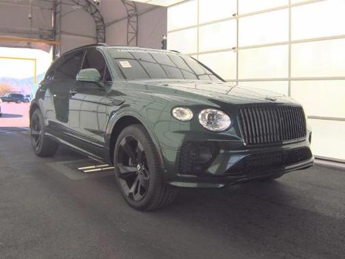 Verdant Metallic 2023 Bentley Bentayga Azure