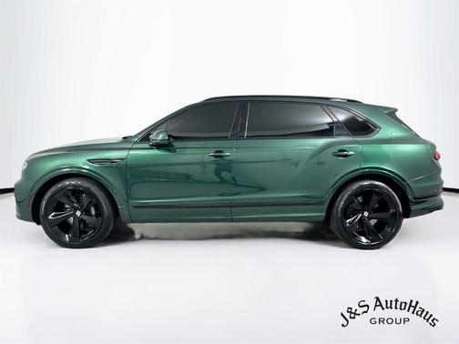 Verdant Metallic 2023 Bentley Bentayga Azure