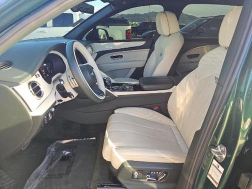 Verdant Metallic 2023 Bentley Bentayga Azure