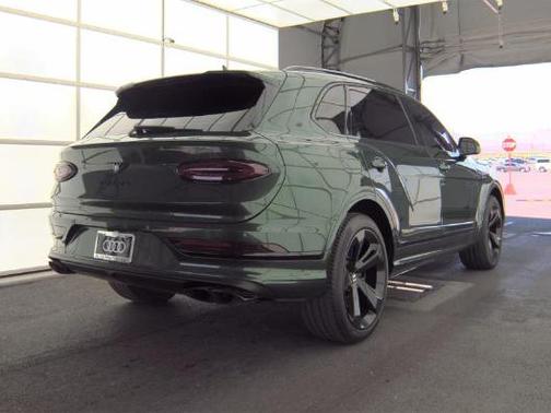 Verdant Metallic 2023 Bentley Bentayga Azure