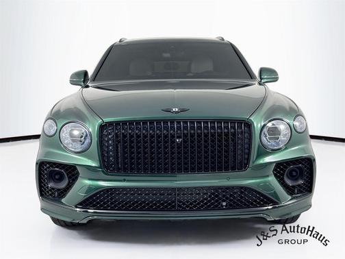 Verdant Metallic 2023 Bentley Bentayga Azure