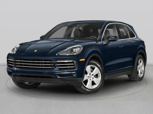 Black 2021 Porsche Cayenne GTS