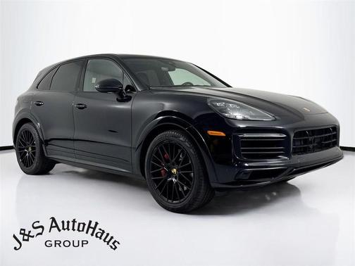 Black 2021 Porsche Cayenne GTS