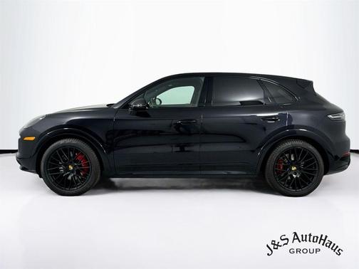 Black 2021 Porsche Cayenne GTS