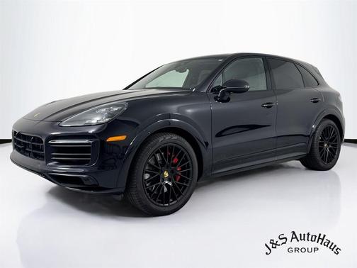 Black 2021 Porsche Cayenne GTS