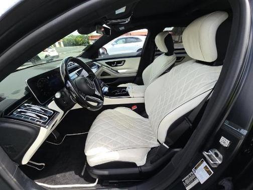 2022 Mercedes-Benz S-Class S 580 4MATIC