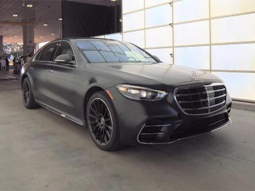 2022 Mercedes-Benz S-Class S 580 4MATIC