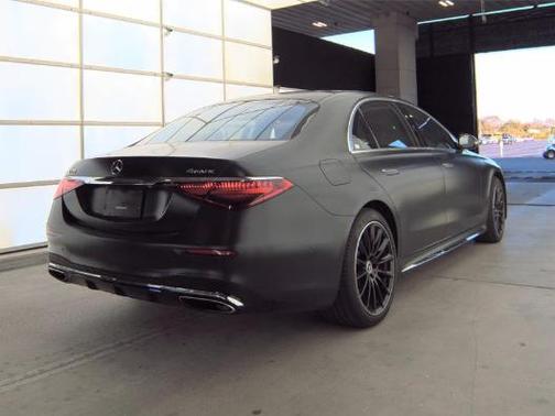 2022 Mercedes-Benz S-Class S 580 4MATIC