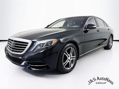 2016 Mercedes-Benz S-Class S 550 4MATIC