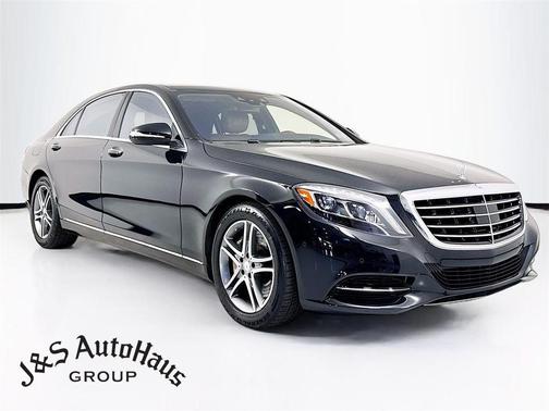2016 Mercedes-Benz S-Class S 550 4MATIC