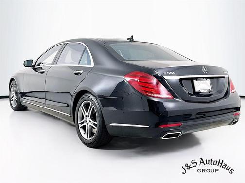 2016 Mercedes-Benz S-Class S 550 4MATIC
