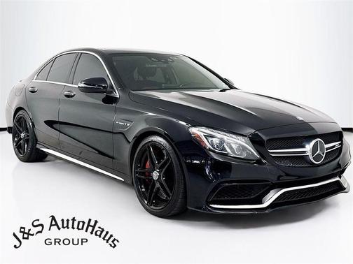 2016 Mercedes-Benz AMG C AMG C 63 S