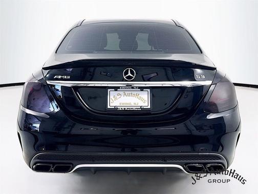 2016 Mercedes-Benz AMG C AMG C 63 S