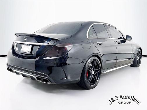 2016 Mercedes-Benz AMG C AMG C 63 S