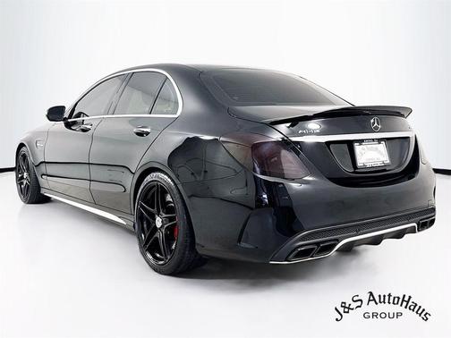 2016 Mercedes-Benz AMG C AMG C 63 S