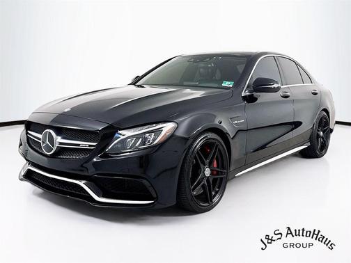 2016 Mercedes-Benz AMG C AMG C 63 S