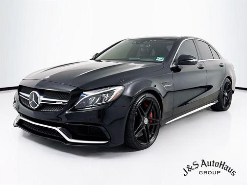 2016 Mercedes-Benz AMG C AMG C 63 S