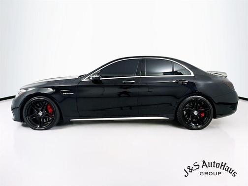 2016 Mercedes-Benz AMG C AMG C 63 S