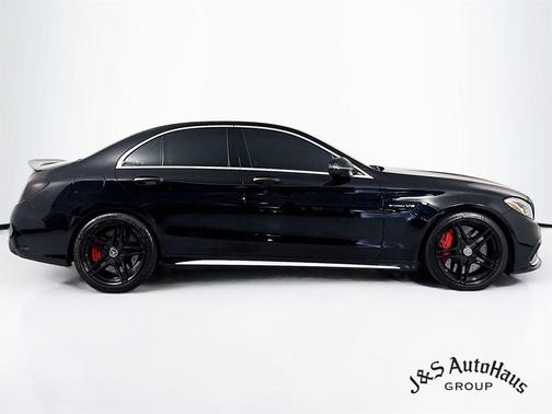 2016 Mercedes-Benz AMG C AMG C 63 S