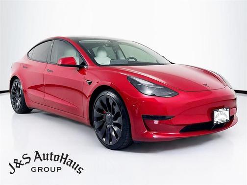 2022 Tesla Model 3 Performance