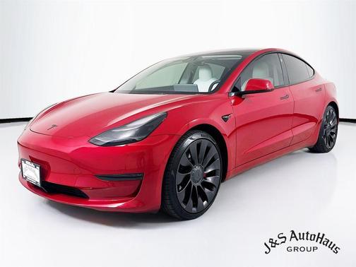 2022 Tesla Model 3 Performance