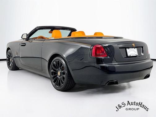 Black 2020 Rolls-Royce Dawn