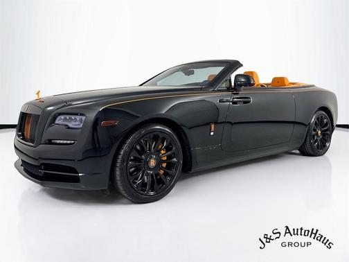 Black 2020 Rolls-Royce Dawn