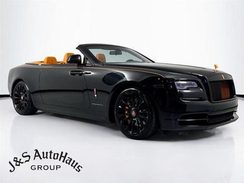 Black 2020 Rolls-Royce Dawn