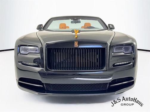 Black 2020 Rolls-Royce Dawn