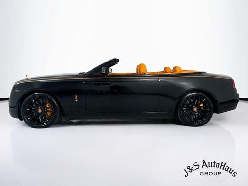 Black 2020 Rolls-Royce Dawn