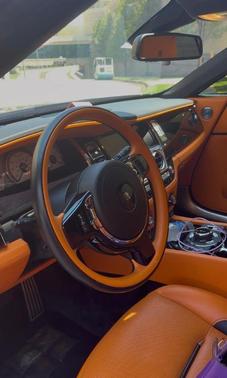 Black 2020 Rolls-Royce Dawn