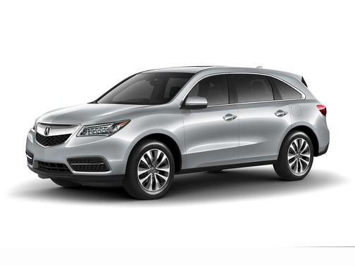 Gray 2016 Acura MDX 3.5L