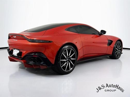 Q Cosmos Orange 2020 Aston Martin Vantage Base