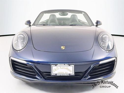 Blue 2017 Porsche 911 Carrera S