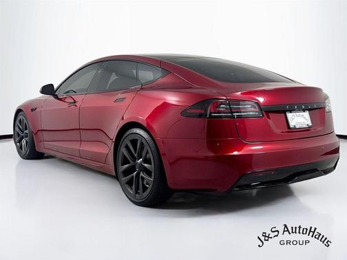 Red Multi 2023 Tesla Model S Standard Range
