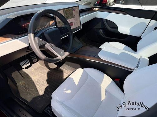 Red Multi 2023 Tesla Model S Standard Range