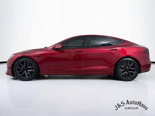 Red Multi 2023 Tesla Model S Standard Range