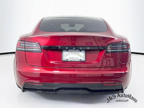 Red Multi 2023 Tesla Model S Standard Range