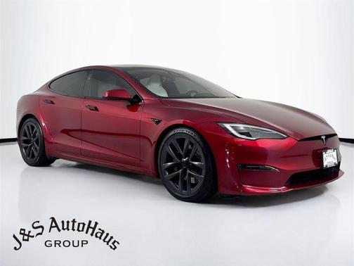Red Multi 2023 Tesla Model S Standard Range